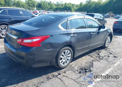 2017 Nissan Altima 2.5 S z USA, uszkodzony, nr VIN 1N4AL3APXHC139447